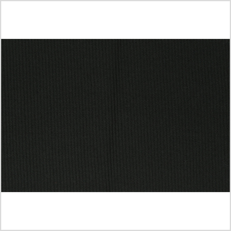 Dartmouth Green Rib Knit Trim - 7" x 38"