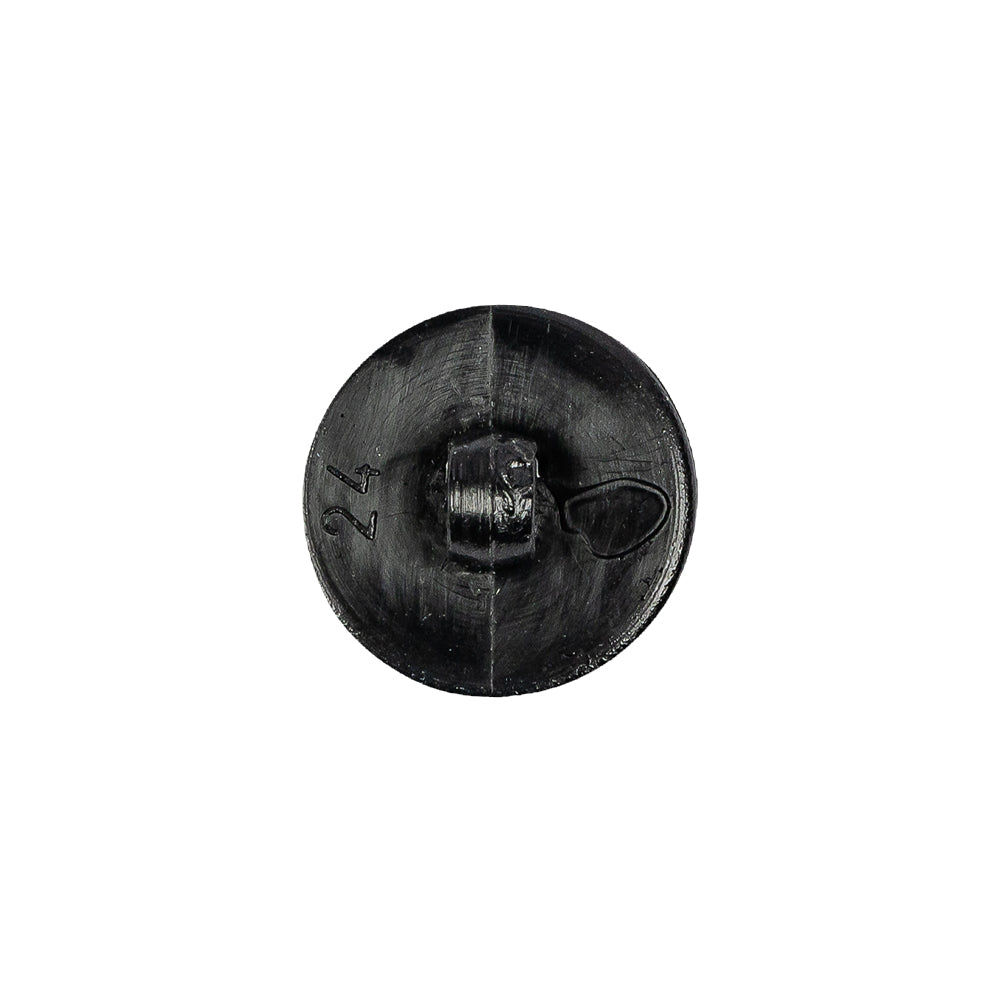 Metallic Teal Button - 24L/15mm