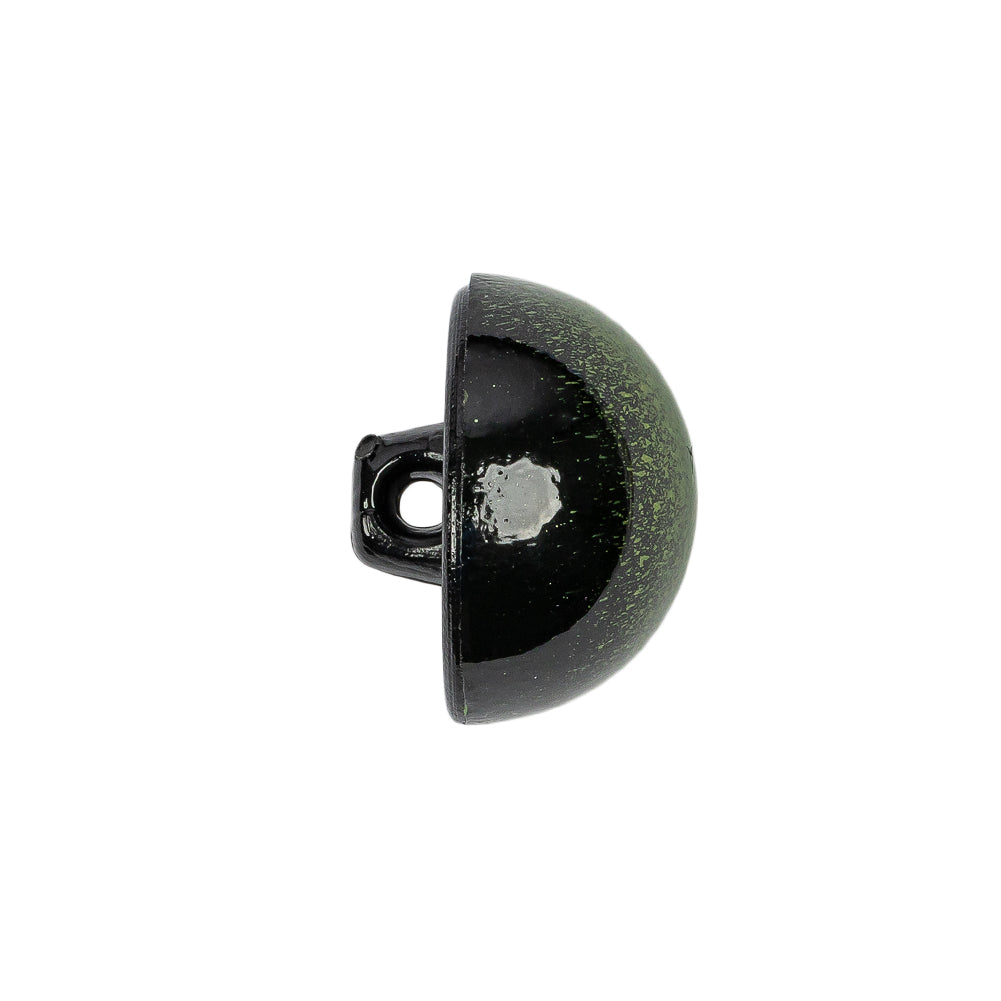 Metallic Green Button - 32L/20mm