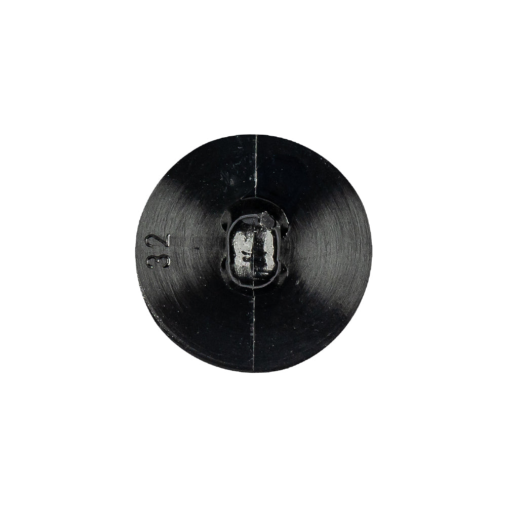 Metallic Green Button - 32L/20mm