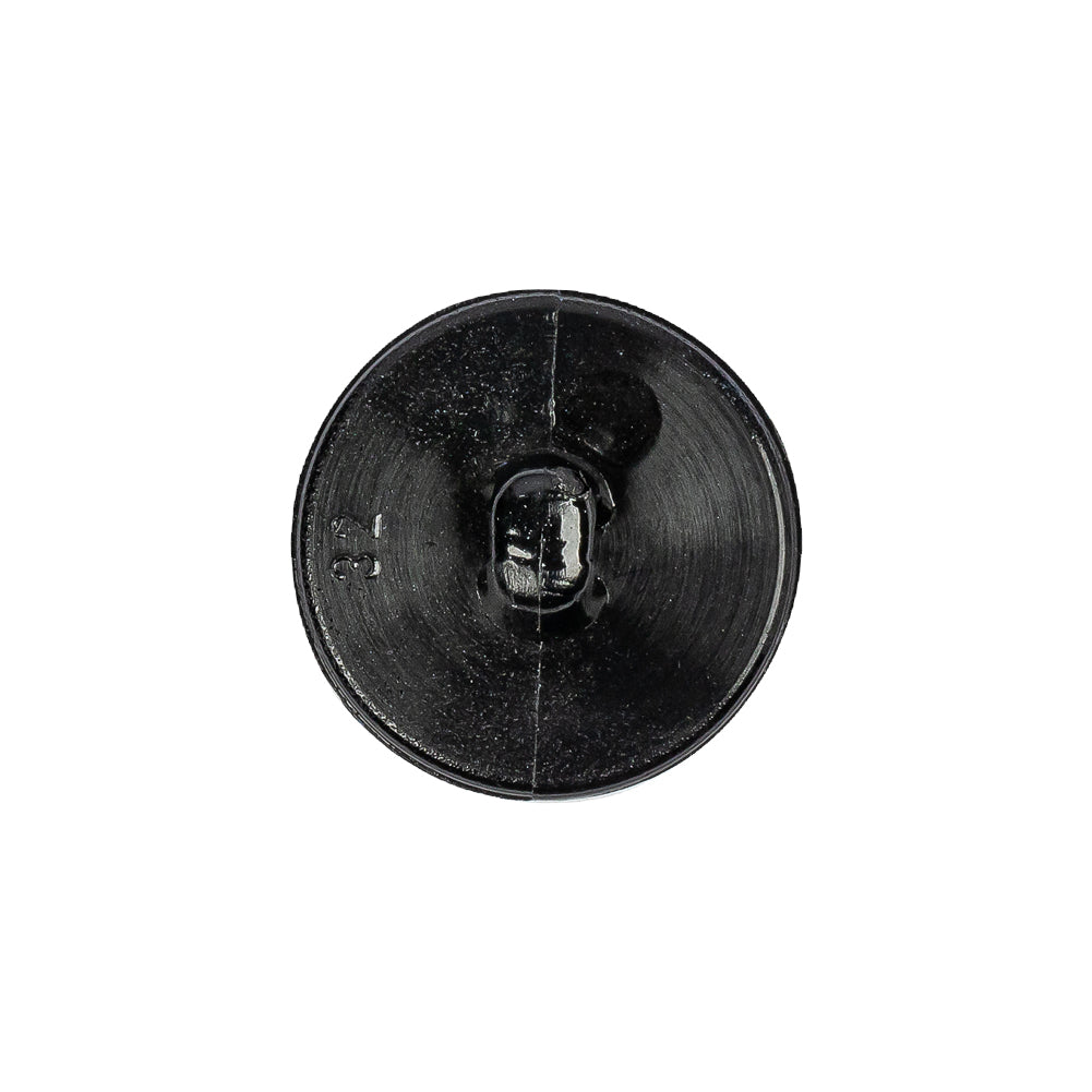 Metallic Navy Blue Button - 32L/20mm