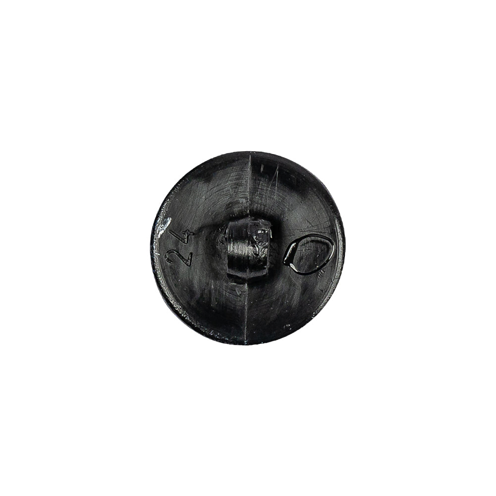 Metallic Navy Blue Button - 24L/15mm