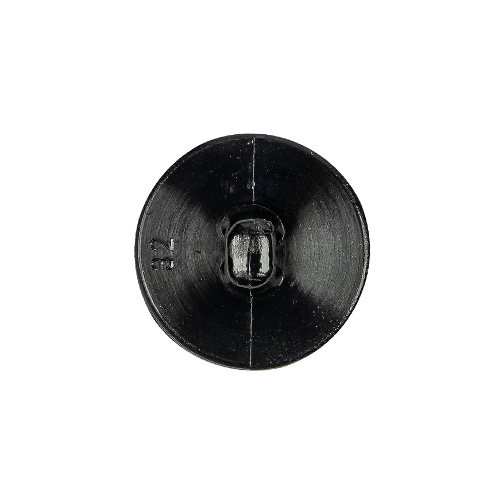 Metallic Yellow Button - 32L/20mm