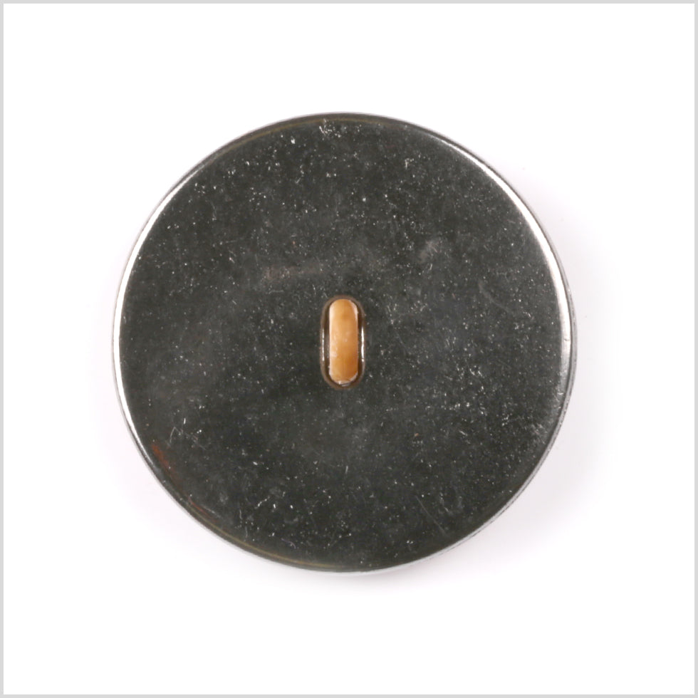 Light Brown Zamac Button - 44L/28mm