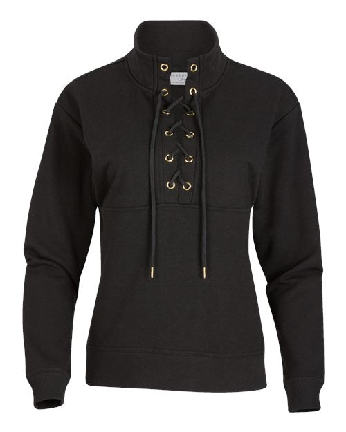 Boxercraft Women's Lace Up Pullover