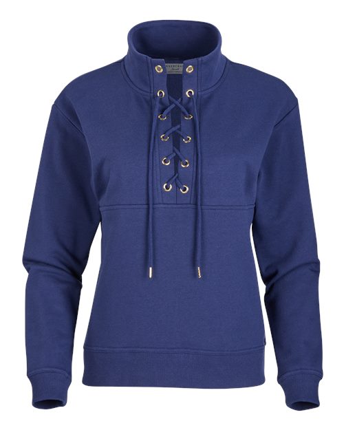 Boxercraft Women's Lace Up Pullover