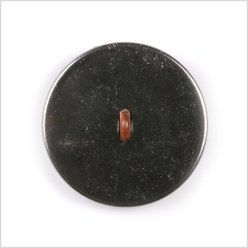 Dark Brown Zamac Button - 36L/23mm