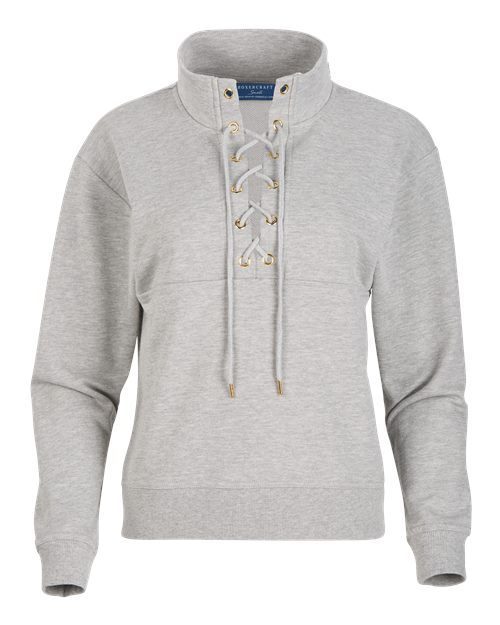 Boxercraft Women's Lace Up Pullover
