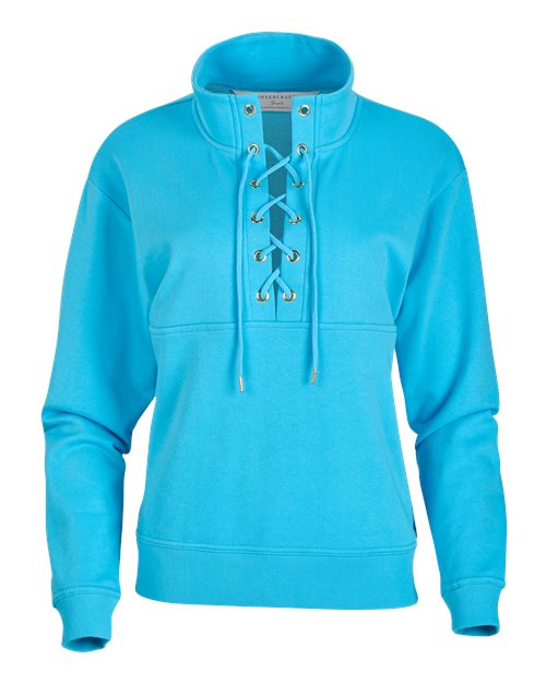 Boxercraft Women's Lace Up Pullover