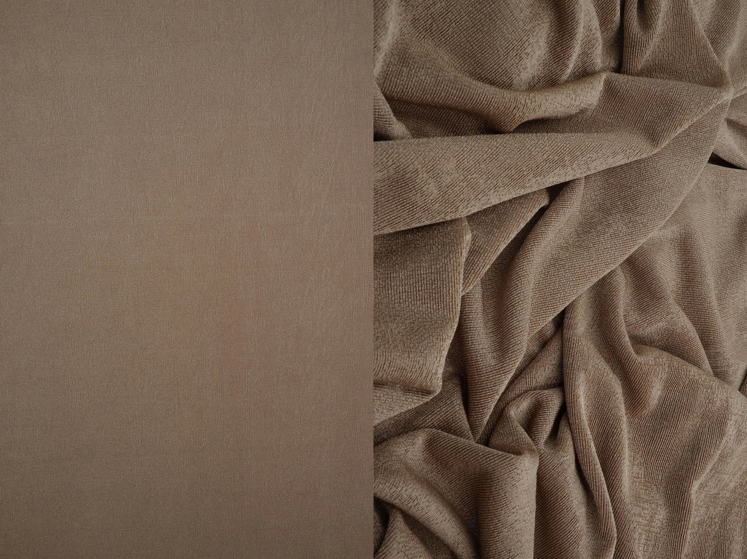 1 Yard 1x1 Slinky Rib Solid Knit Fabric, 52/54? Wide Polyester Spandex Blend