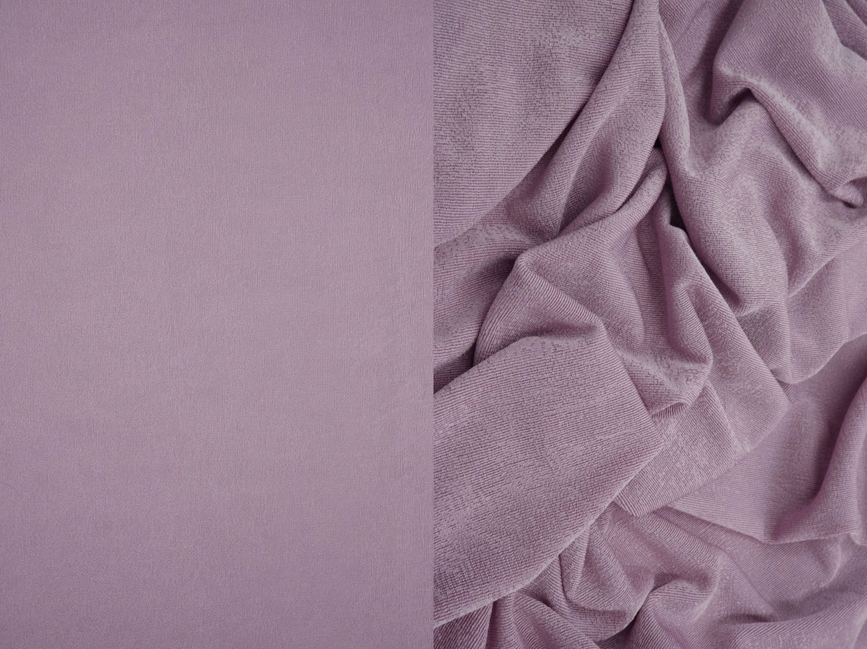 1 Yard 1x1 Slinky Rib Solid Knit Fabric, 52/54? Wide Polyester Spandex Blend