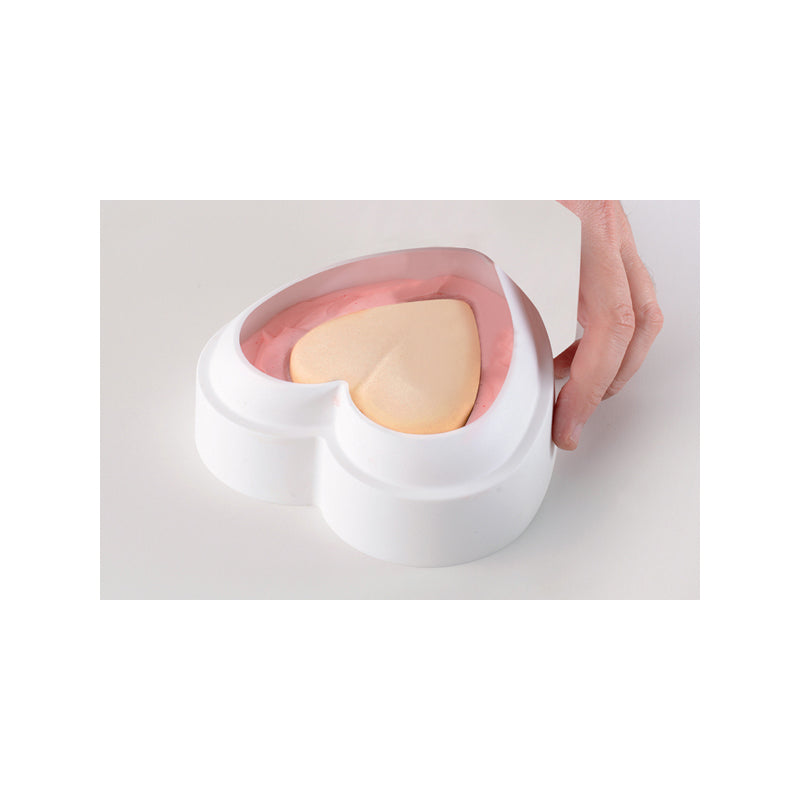 Silikomart Amore Heart-Shape Silicone Freezing and Baking Mold