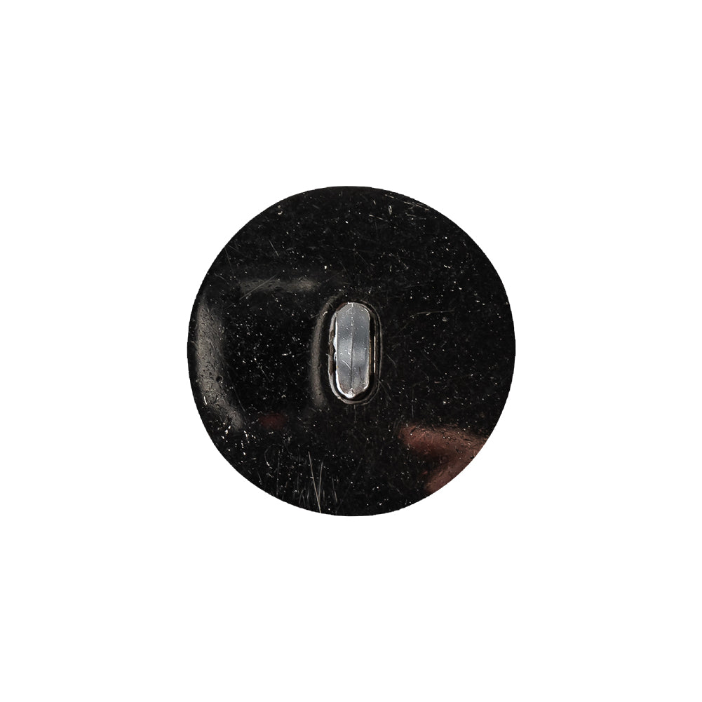 Dark Gray Zamac Button - 32L/20mm