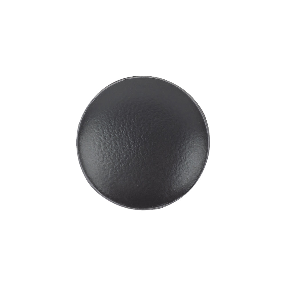 Dark Gray Zamac Button - 32L/20mm