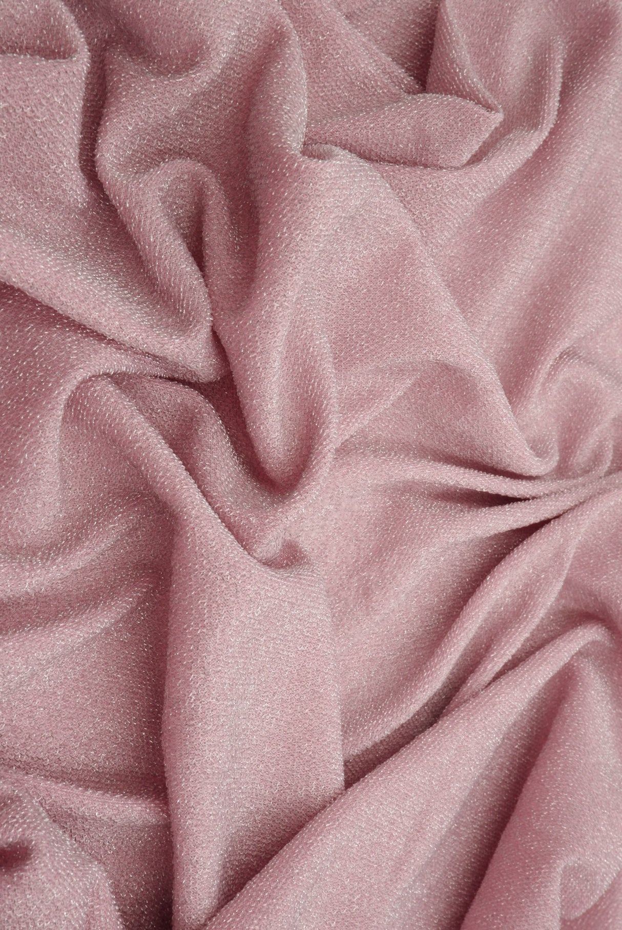 Lurex Jersey Stretch Knit Fabric