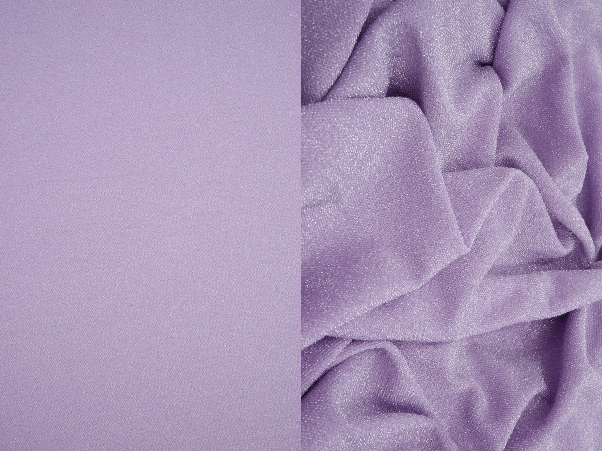 Lurex Jersey Stretch Knit Fabric