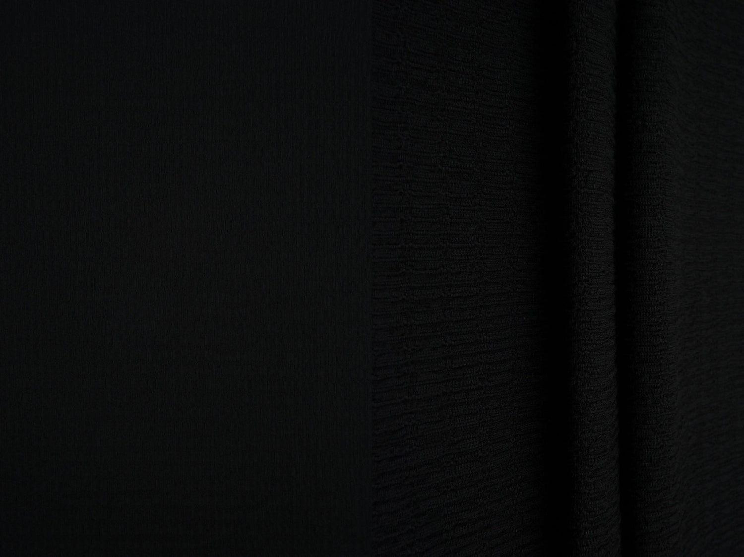 1 Yard Solid Crinkle Jersey Knit Fabric Soft Stretch 58 Inches Wide