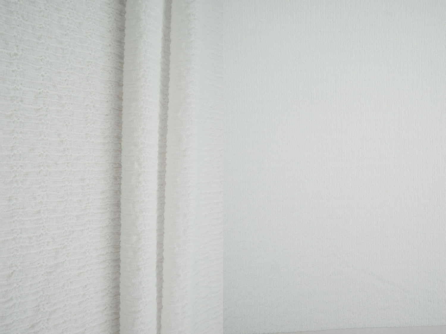 1 Yard Solid Crinkle Jersey Knit Fabric Soft Stretch 58 Inches Wide