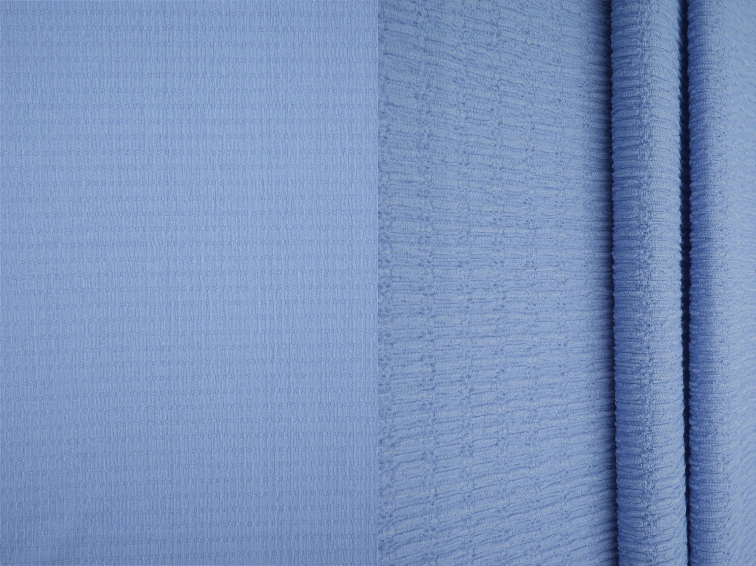 1 Yard Solid Crinkle Jersey Knit Fabric Soft Stretch 58 Inches Wide