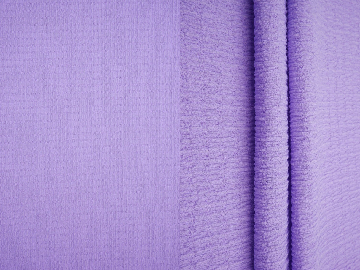 1 Yard Solid Crinkle Jersey Knit Fabric Soft Stretch 58 Inches Wide