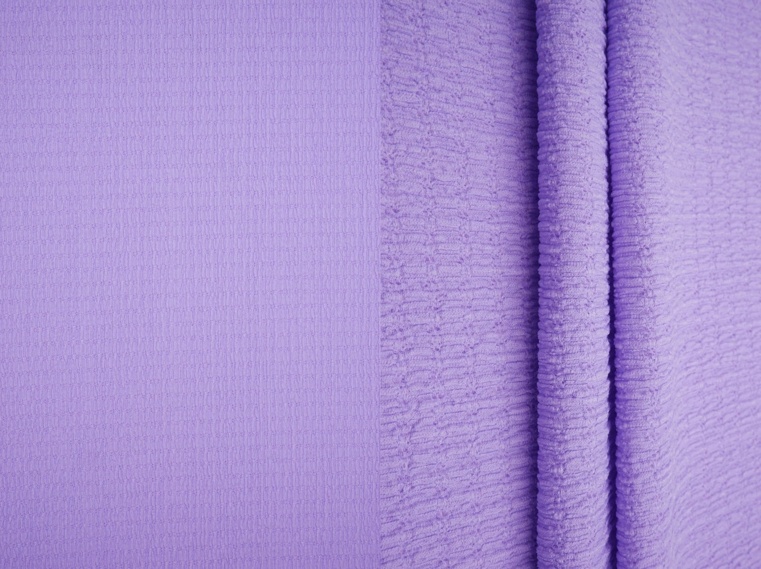 1 Yard Solid Crinkle Jersey Knit Fabric Soft Stretch 58 Inches Wide