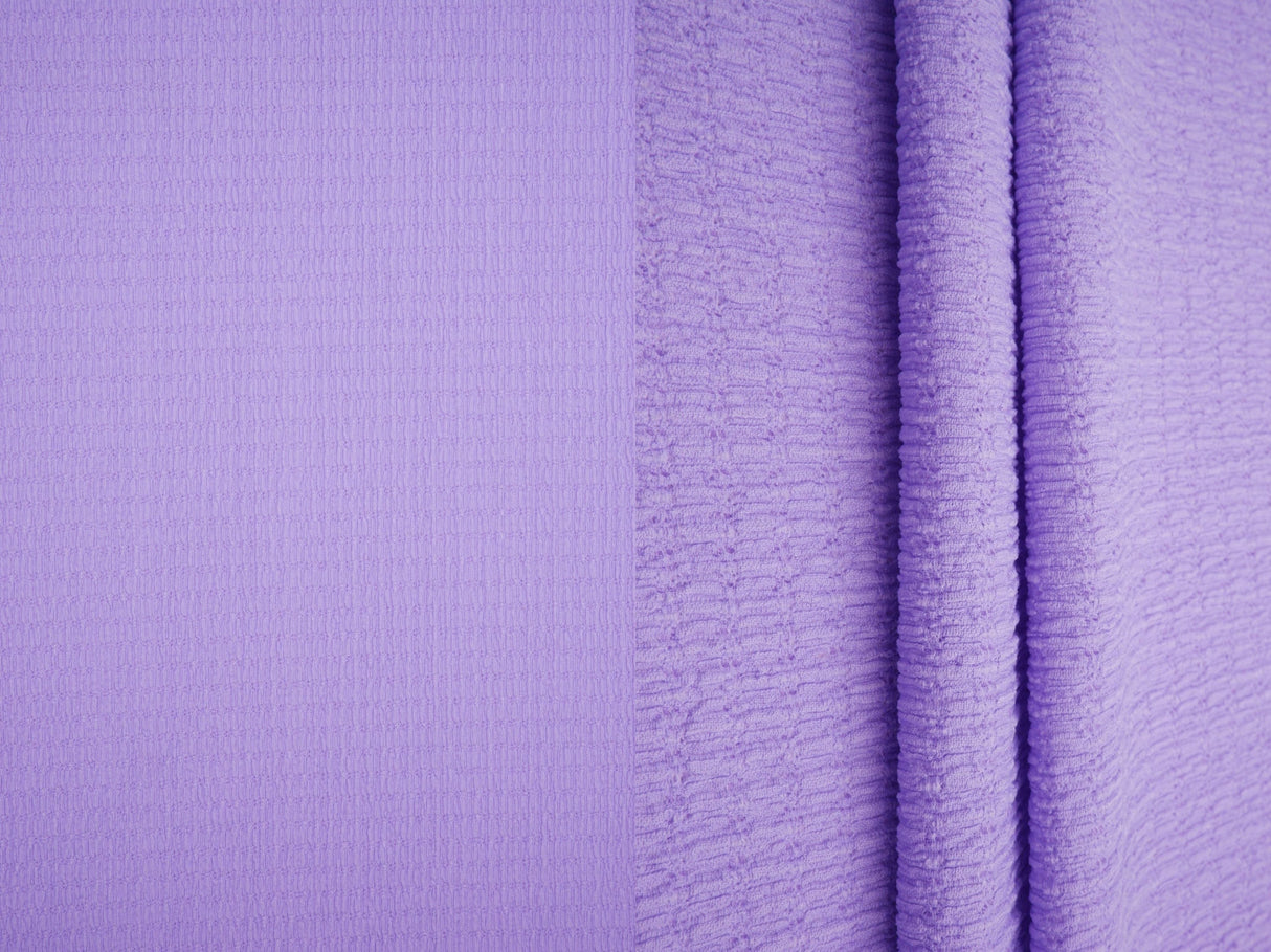 Crinkle Jersey Knit Fabric