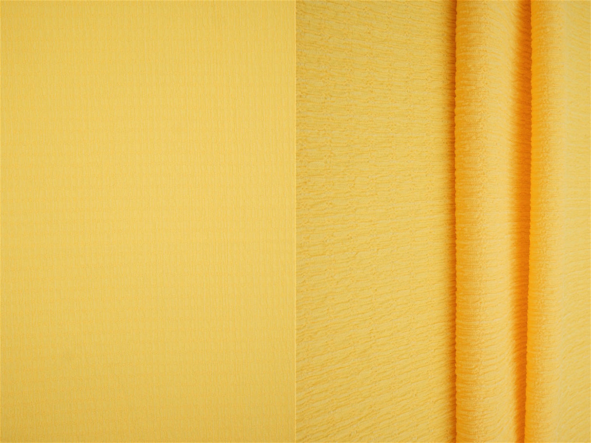 1 Yard Solid Crinkle Jersey Knit Fabric Soft Stretch 58 Inches Wide