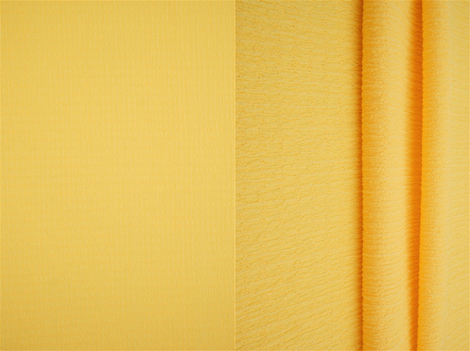 1 Yard Solid Crinkle Jersey Knit Fabric Soft Stretch 58 Inches Wide