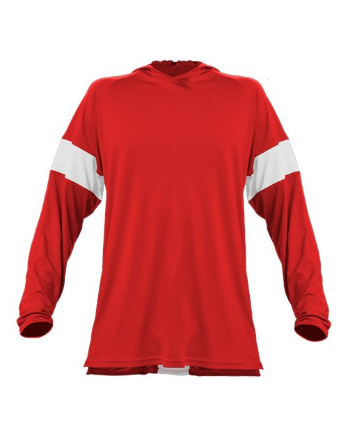 Alleson Athletic Unisex Contender Long Sleeve Shooter Shirt