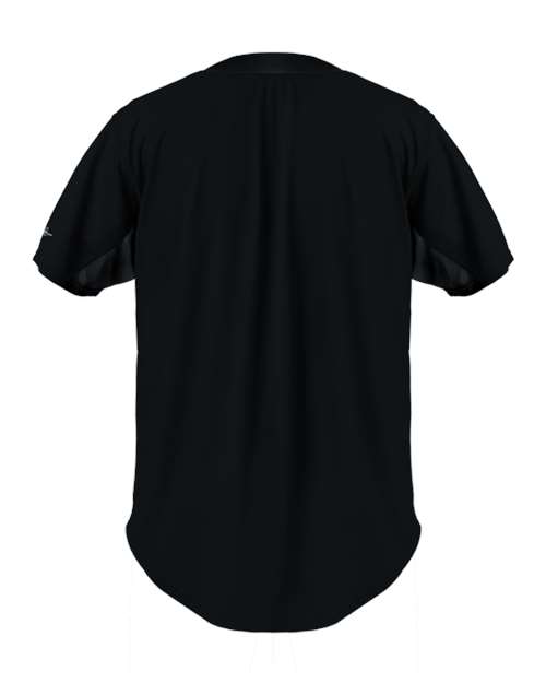 Crush Full Button Baseball Jersey