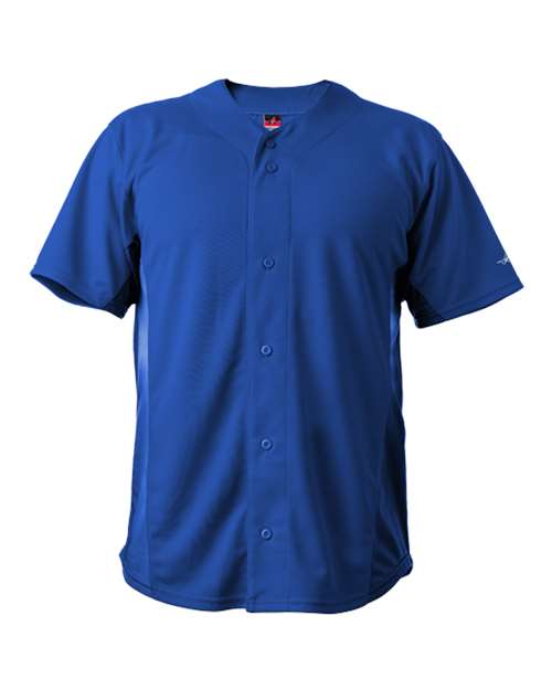 Alleson Athletic Unisex Crush Full Button Baseball Jersey
