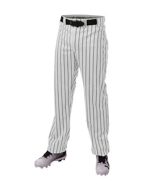 Alleson Athletic Unisex Crush Pinstripe Pants