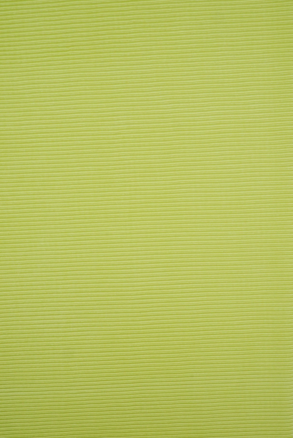 Pleated Bodre Interlock Knit Fabric
