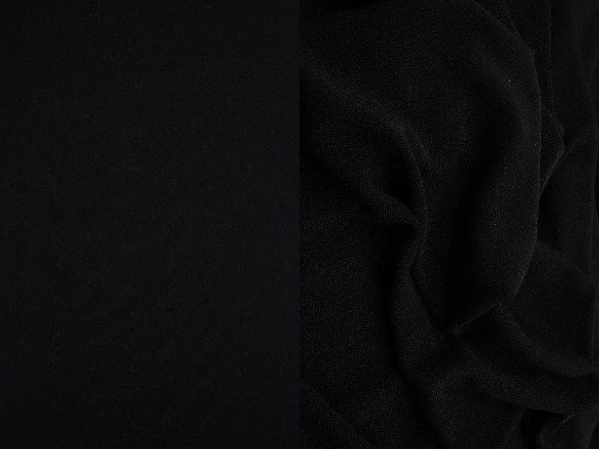 1 Yard Nylon Lurex Jersey Knit Fabric 190 GSM, 61'' Wide Nylon Lurex Spandex Blend