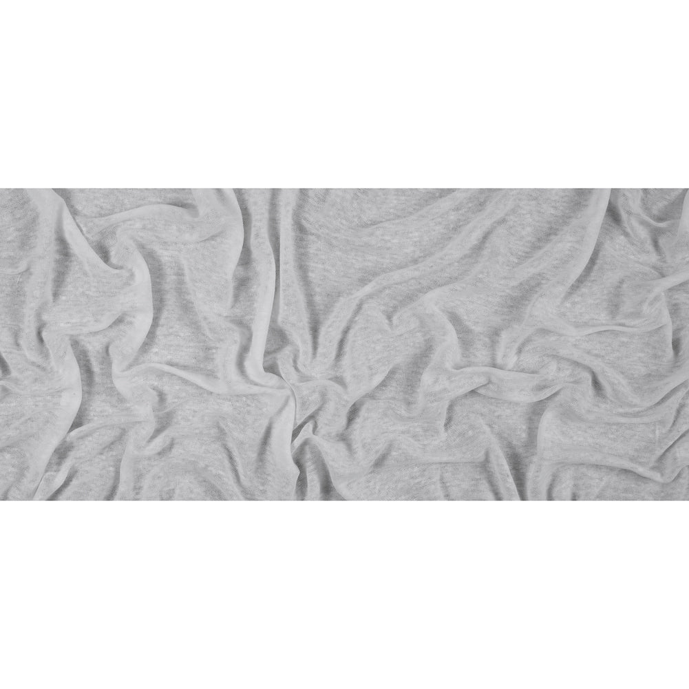White Linen Knit