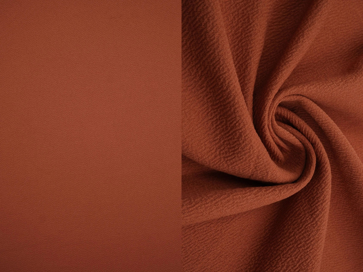 Jacquard Liverpool Solid Fabric 1 Yard Textured Stretch Durable Knit 58/60" Wide