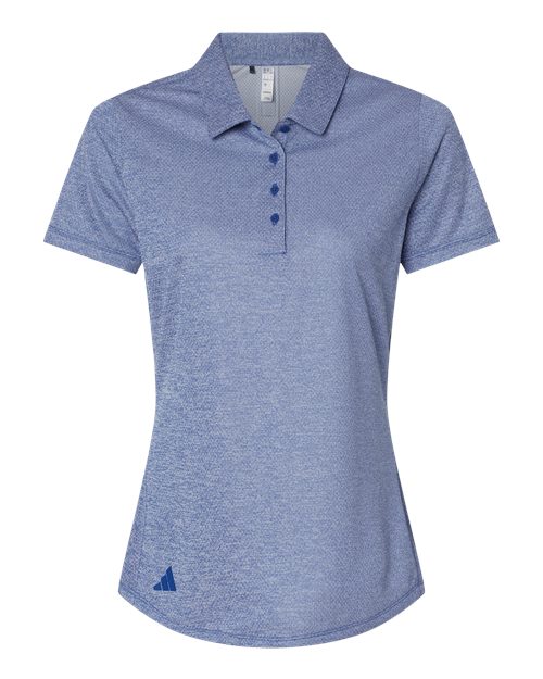 Adidas Women's Space Dyed Polo