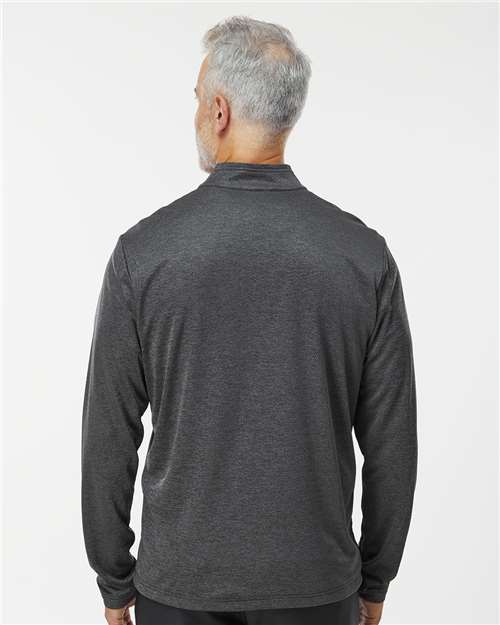 Men's Space Dyed Quarter-Zip Pullover