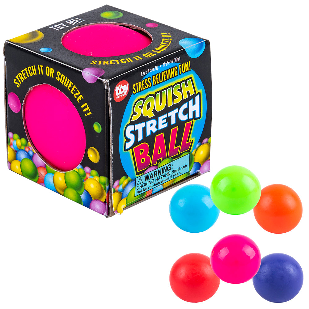 Squish Stretch Yummy Ball 2.5" (1 DSP)