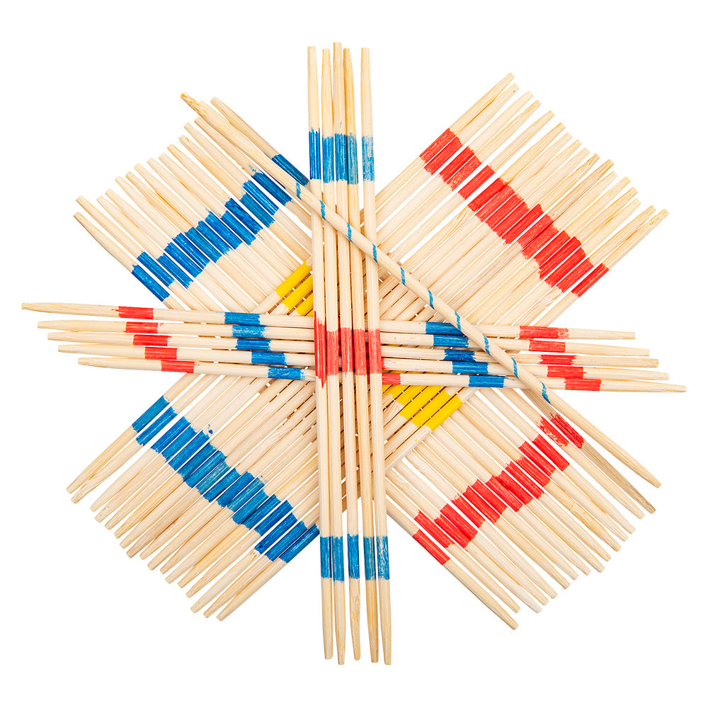 Wooden Pick-Up Sticks (1 DZ)