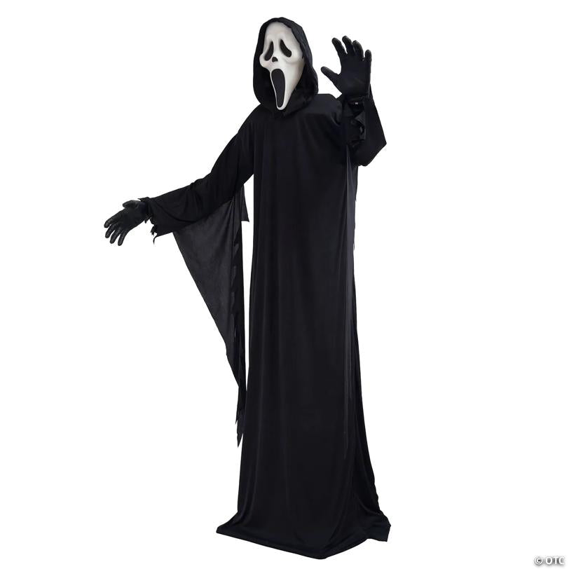 10 Ft. Ghost Face® Standing Outdoor Halloween Decoration