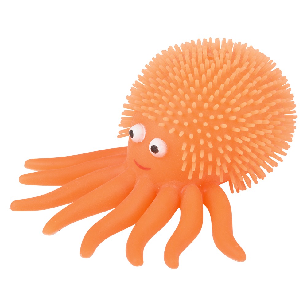 Puffer Octopus Squeeze Toy (1 DZ)