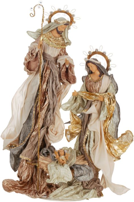 37" Holy Family, Large - Mark Roberts