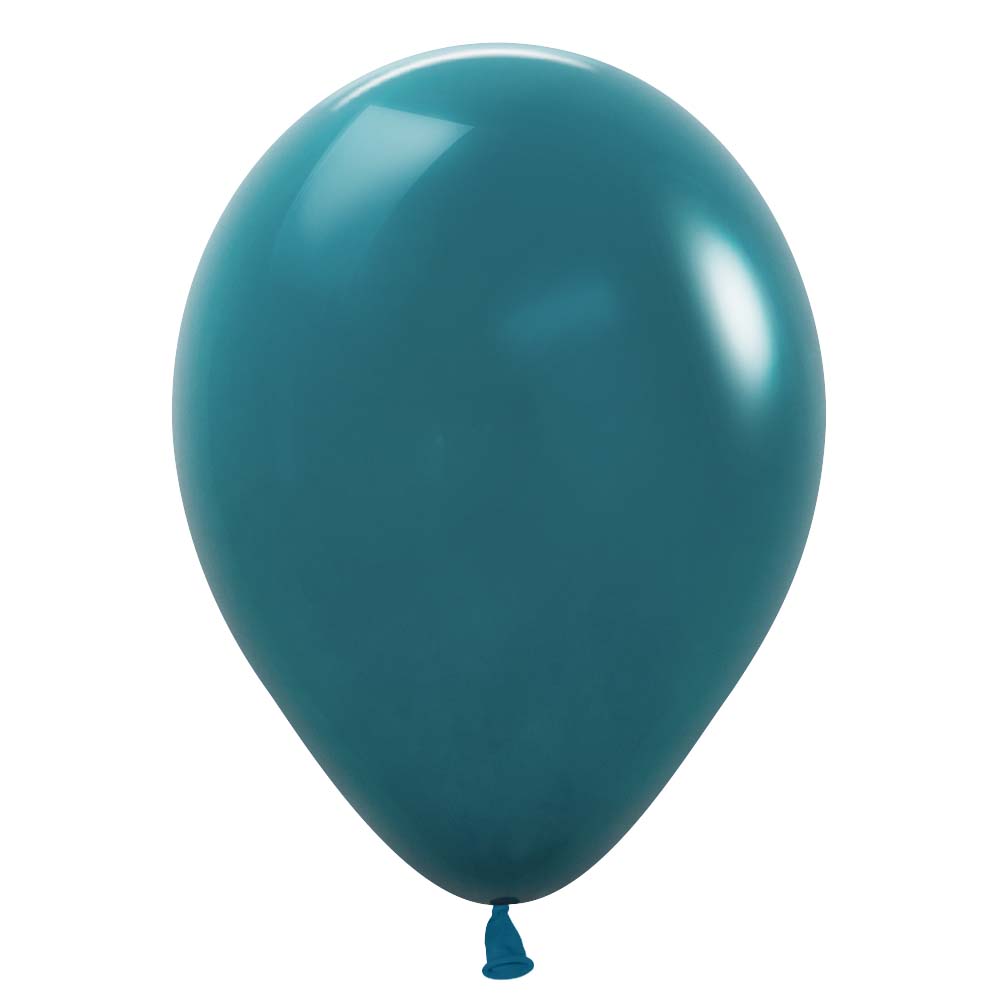 Latex Balloons Deep Teal 11 Inch