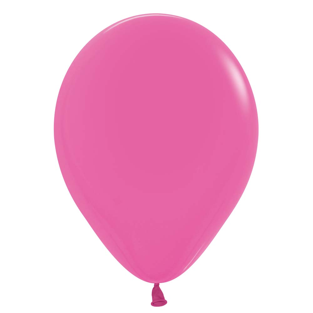Latex Balloons 11 Inch Fuchsia
