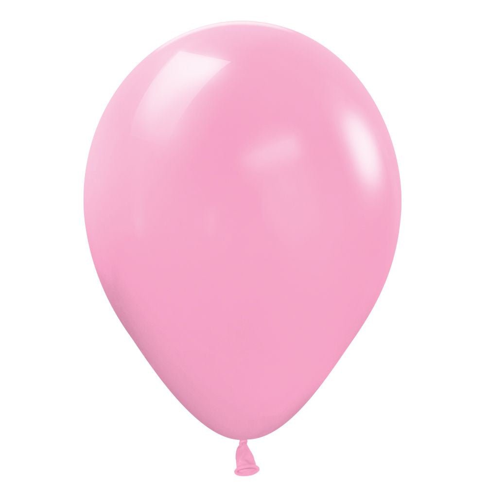Latex Balloons Bubble Gum Pink