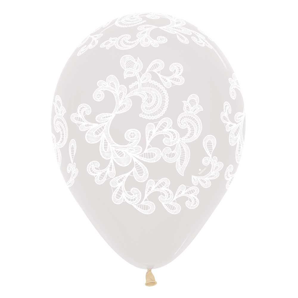 Latex Balloons Crystal Clear