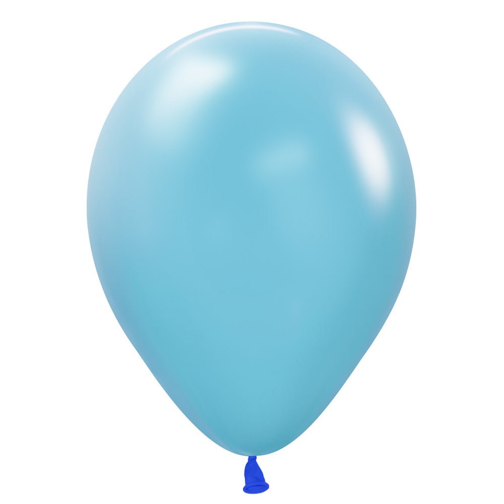Latex Balloons 11 Inch Neon Blue