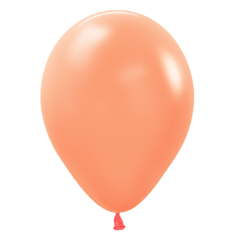 Latex Balloons Neon Orange 11 Inch