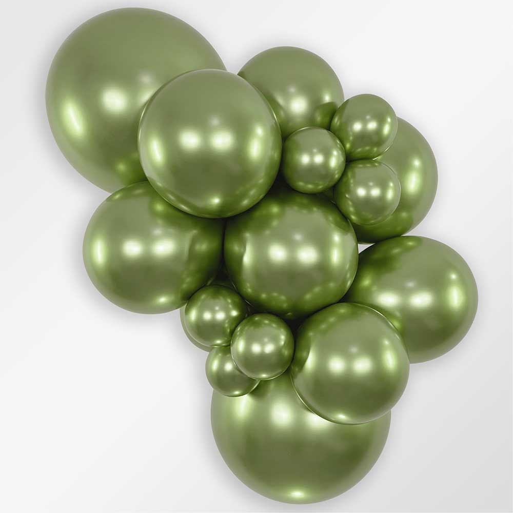 Latex Balloons Sempertex Key Lime Green 11 Inch